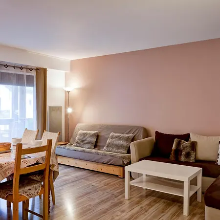 Lumineux 3 Pieces Pour 6 Avec Balcon, Parking, Wifi, Animaux Admis - Fr-1-512-7 Apartment